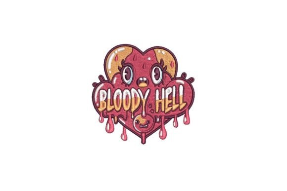 Bloody Hell Embroidery Design: A Craft Fair Review