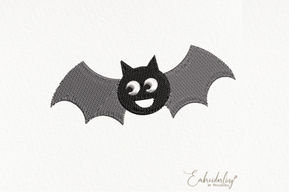 Cute Bat Halloween Embroidery Review