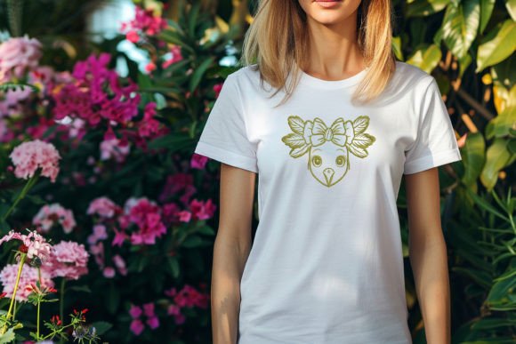 Cute Cartoon Turkey Embroidery: A Designer’s Review