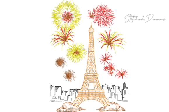Eiffel Tower Embroidery Design Review