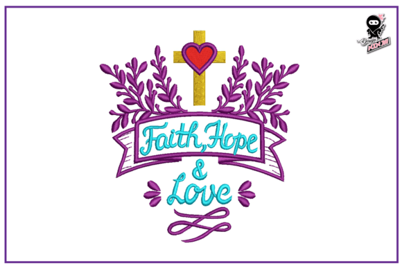 Faith Hope Love Embroidery: A Designer’s Craft Fair Review