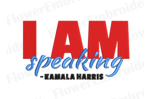 Kamala Harris Embroidery Design: A Seller’s Review