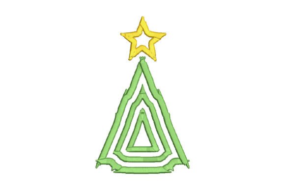 Minimalist Christmas Tree Embroidery Review