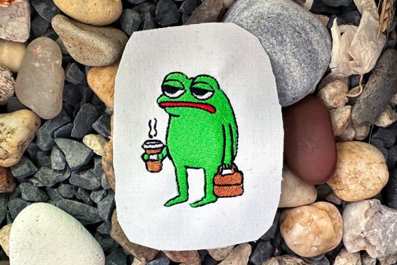 Morning Frog Machine Embroidery Design Review