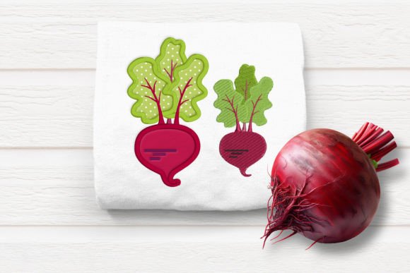 Review: Beet Applique and Embroidery Design