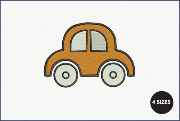 Review: Kids Car Embroidery Design for Boutique Apparel