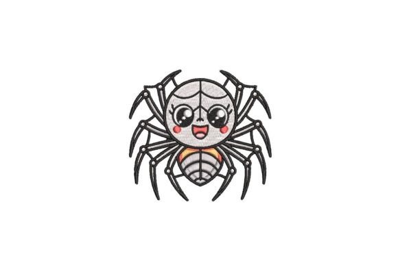 Review: Playful Halloween Spider Embroidery Design