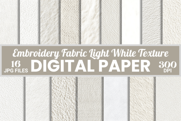 Review: White Embroidery Fabric Pattern Backgrou for Designers