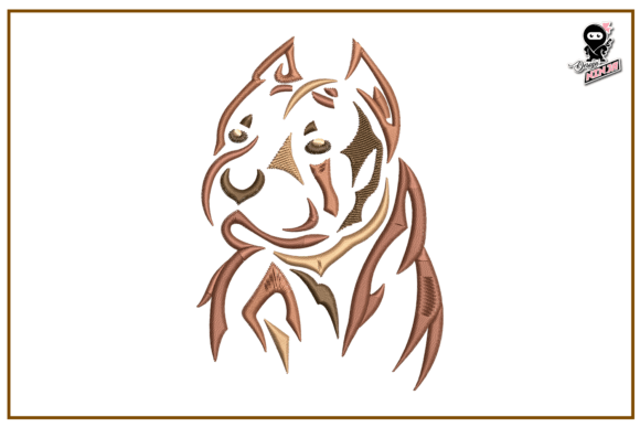 Reviewing Boxer Dog Silhouette Embroidery for Gifts