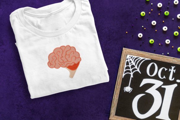 Reviewing Brain Mini Embroidery for Custom Gifts