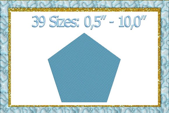 Reviewing Pile Drop Pentagon Embroidery for Etsy Shops
