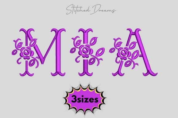 Reviewing the Mia Name Embroidery Design for Real Projects